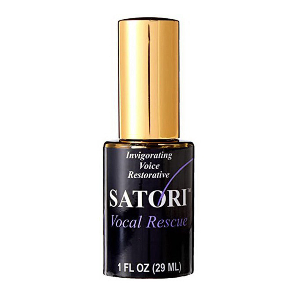 Satori Vocal Rescue Starwest Botanicals Liquid, 1 Oz